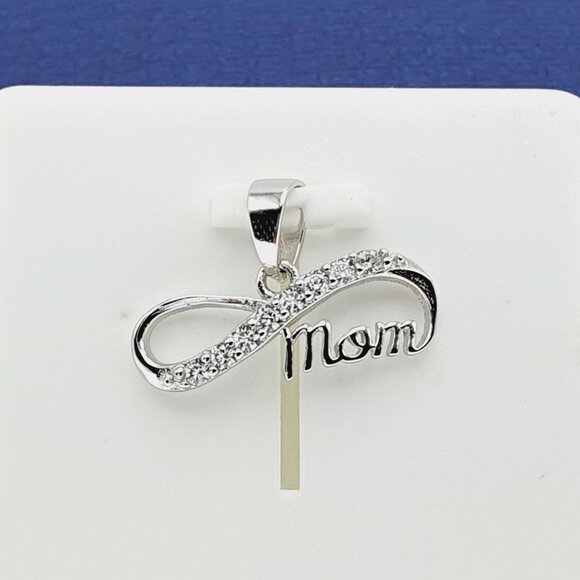 "#925 Sterling Silver Cubic Zircon Pendant for Women/Girls, US925P1042 - Picture 5 of 10